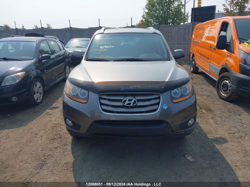 2011 Hyundai Santa Fe Gl 2.4 Premium VIN: 5XYZGDAB5BG039495 Lot: 12088051