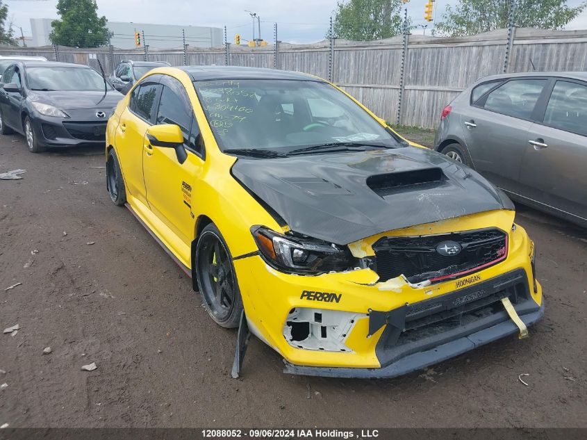 JF1VA2W61J9804160 2018 Subaru Wrx Sti Limited