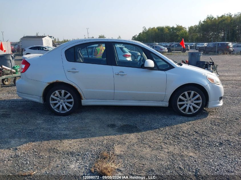 2010 Suzuki Sx4 Sedan VIN: JS2YC5A87A6300554 Lot: 12088072