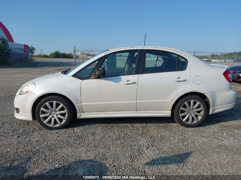 2010 Suzuki Sx4 Sedan VIN: JS2YC5A87A6300554 Lot: 12088072