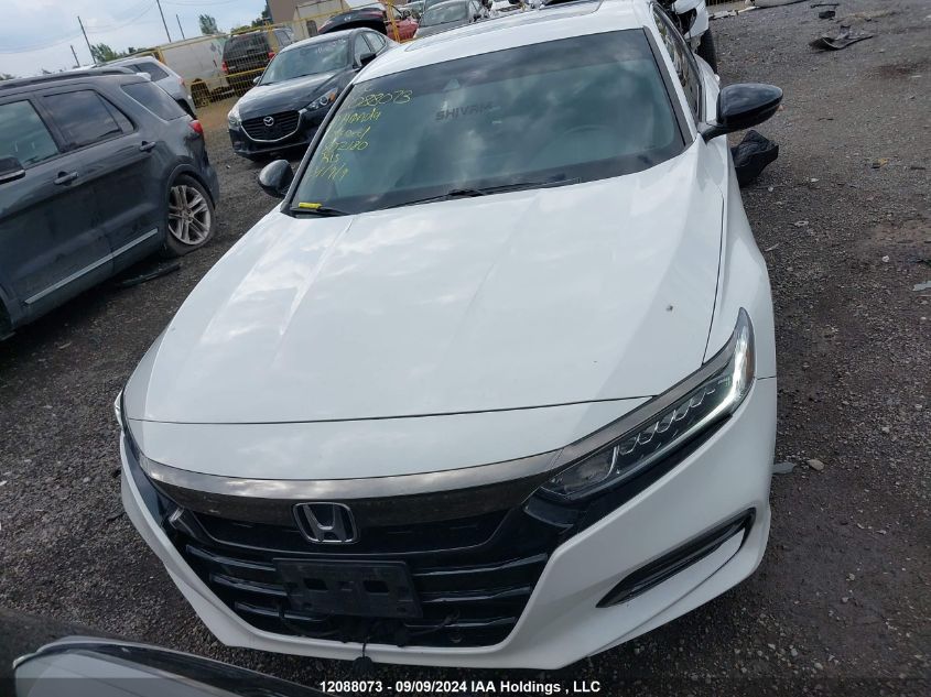 1HGCV1F39KA802180 2019 Honda Accord Sedan