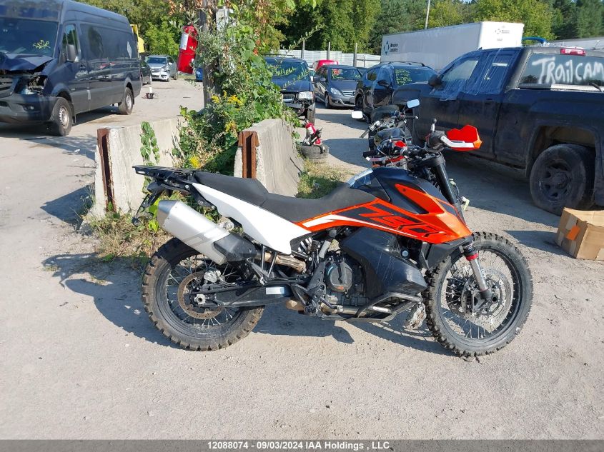 2020 Ktm 790 Adventure VIN: VBKTS3403LM777593 Lot: 12088074