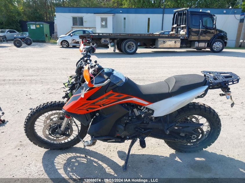 2020 Ktm 790 Adventure VIN: VBKTS3403LM777593 Lot: 12088074