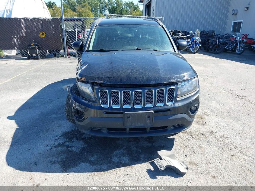 2014 Jeep Compass Sport/North VIN: 1C4NJDAB0ED924030 Lot: 12088075