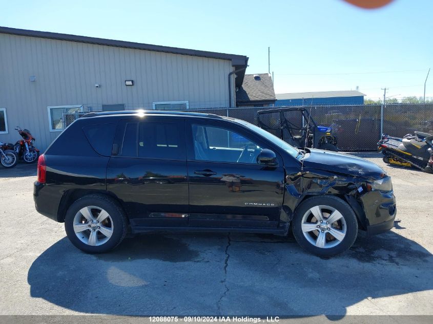 2014 Jeep Compass Sport/North VIN: 1C4NJDAB0ED924030 Lot: 12088075