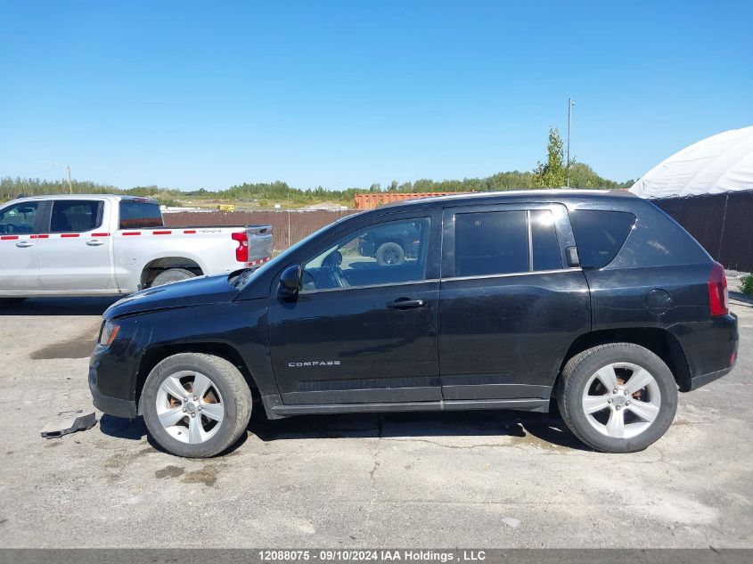 2014 Jeep Compass Sport/North VIN: 1C4NJDAB0ED924030 Lot: 12088075