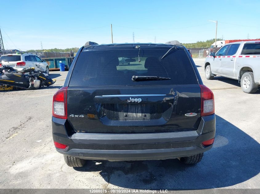 2014 Jeep Compass Sport/North VIN: 1C4NJDAB0ED924030 Lot: 12088075