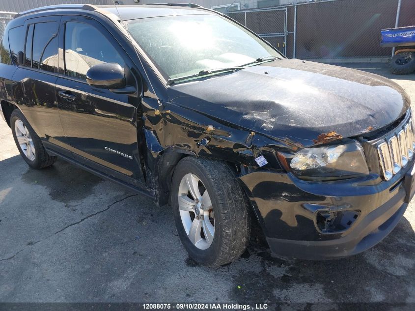 2014 Jeep Compass Sport/North VIN: 1C4NJDAB0ED924030 Lot: 12088075