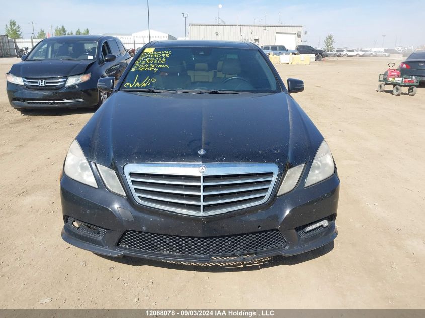 2010 Mercedes-Benz E-Class VIN: WDDHF8HB9AA257200 Lot: 12088078