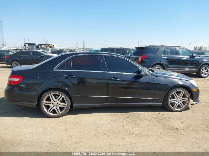 2010 Mercedes-Benz E-Class VIN: WDDHF8HB9AA257200 Lot: 12088078