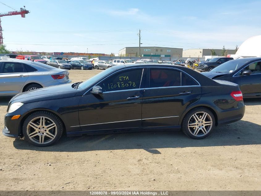 2010 Mercedes-Benz E-Class VIN: WDDHF8HB9AA257200 Lot: 12088078