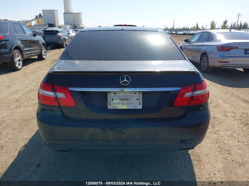 2010 Mercedes-Benz E-Class VIN: WDDHF8HB9AA257200 Lot: 12088078