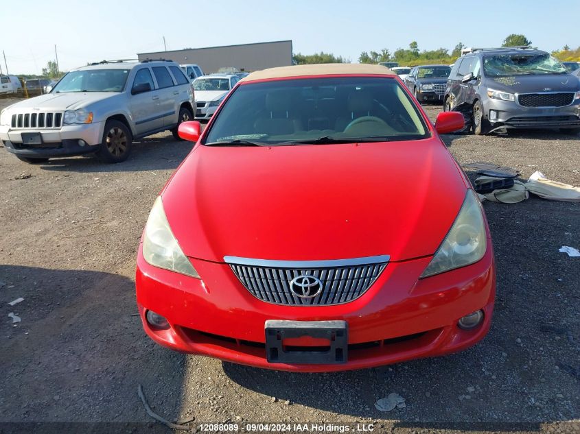 2006 Toyota Solara Se V6/Sle V6 VIN: 4T1FA38P96U073634 Lot: 12088089