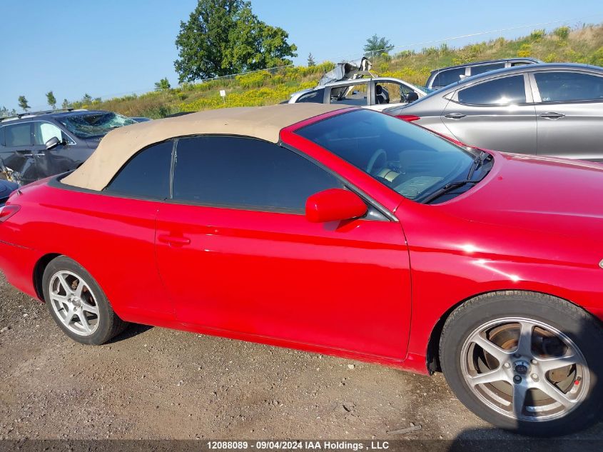 2006 Toyota Solara Se V6/Sle V6 VIN: 4T1FA38P96U073634 Lot: 12088089