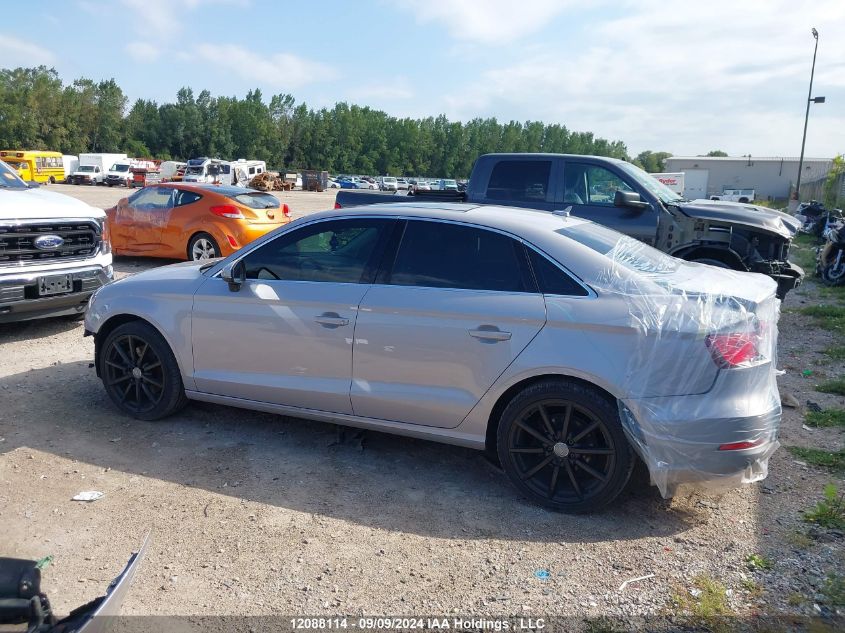 2015 Audi A3 VIN: WAUCCRFF9F1112218 Lot: 12088114