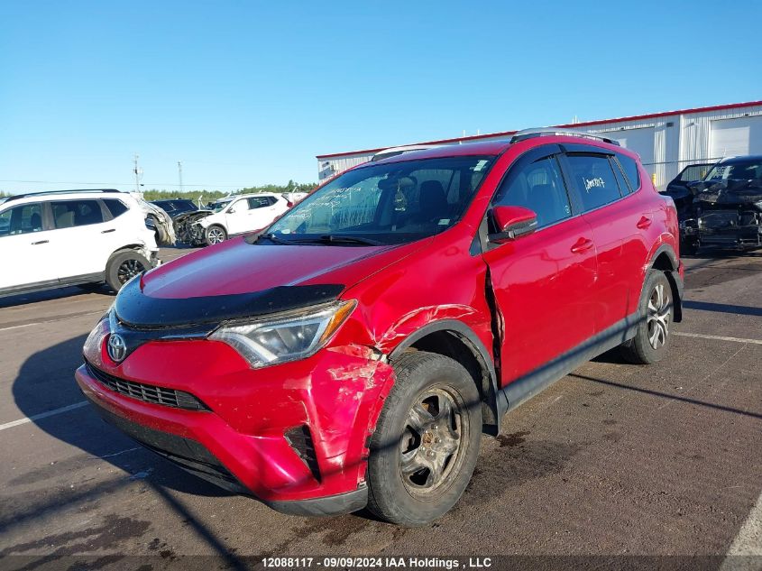 2016 Toyota Rav4 Le VIN: 2T3BFREV3GW509053 Lot: 12088117