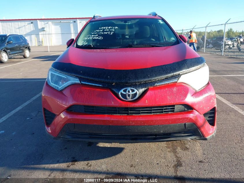 2016 Toyota Rav4 Le VIN: 2T3BFREV3GW509053 Lot: 12088117