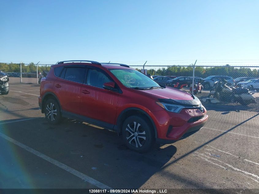 2016 Toyota Rav4 Le VIN: 2T3BFREV3GW509053 Lot: 12088117