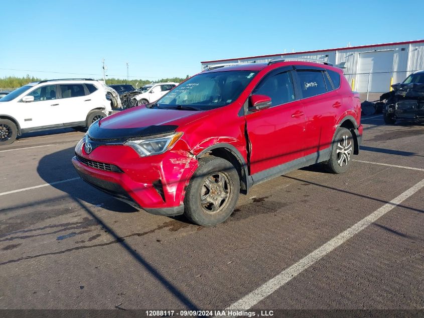 2016 Toyota Rav4 Le VIN: 2T3BFREV3GW509053 Lot: 12088117