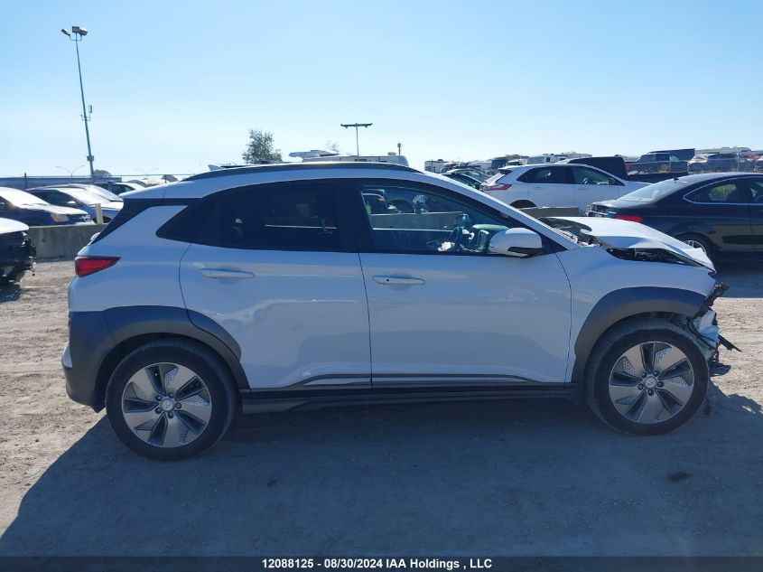 2021 Hyundai Kona Electric Preferred VIN: KM8K23AG0MU100416 Lot: 12088125