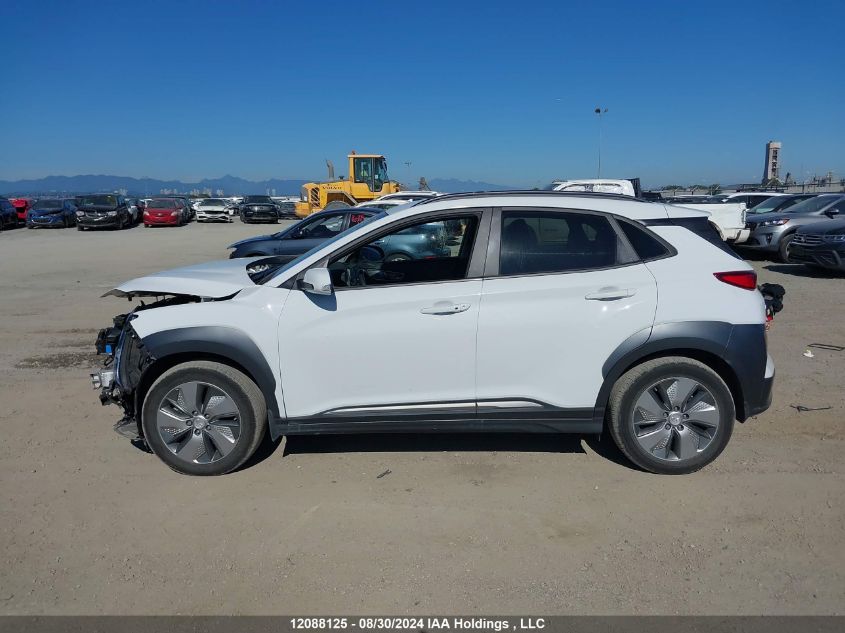 2021 Hyundai Kona Electric Preferred VIN: KM8K23AG0MU100416 Lot: 12088125