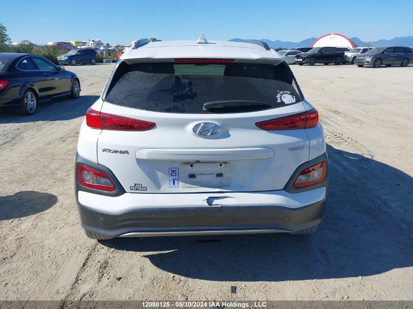 2021 Hyundai Kona Electric Preferred VIN: KM8K23AG0MU100416 Lot: 12088125