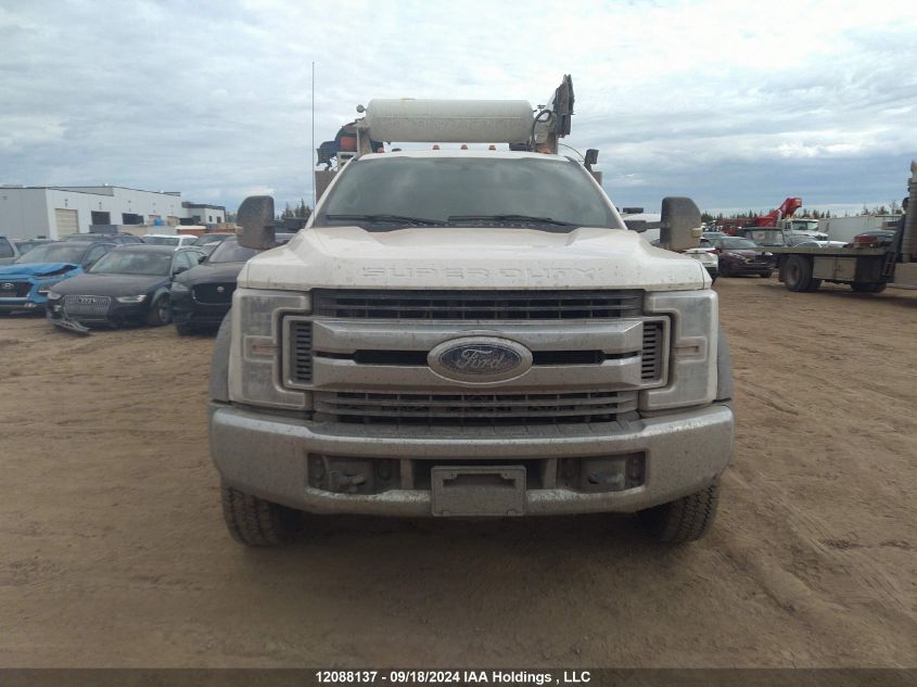 1FD0X5HT2KEC64183 2019 Ford F550 Super Duty