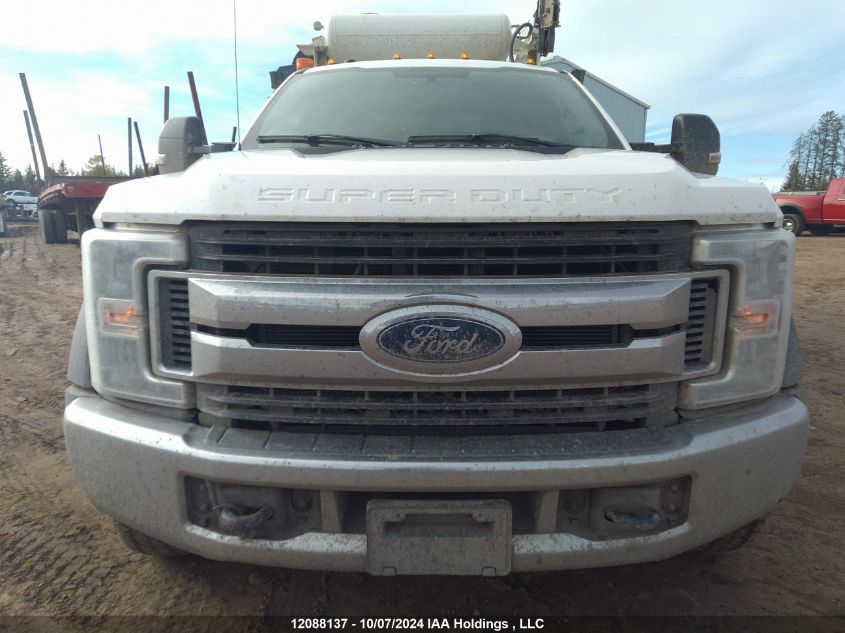 1FD0X5HT2KEC64183 2019 Ford F550 Super Duty