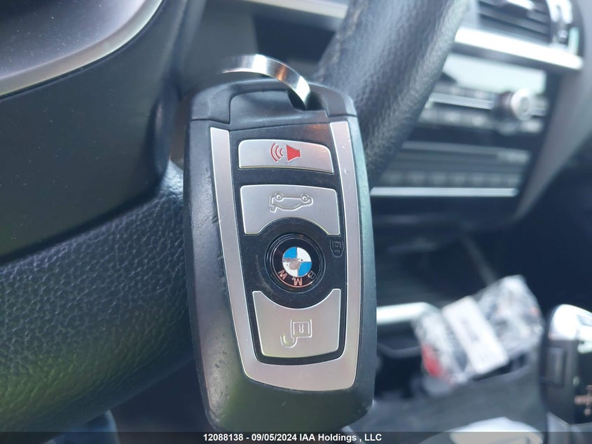 2017 BMW X3 xDrive28I VIN: 5UXWX9C53H0T02538 Lot: 12088138