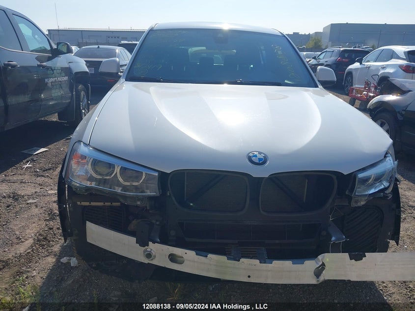 2017 BMW X3 xDrive28I VIN: 5UXWX9C53H0T02538 Lot: 12088138