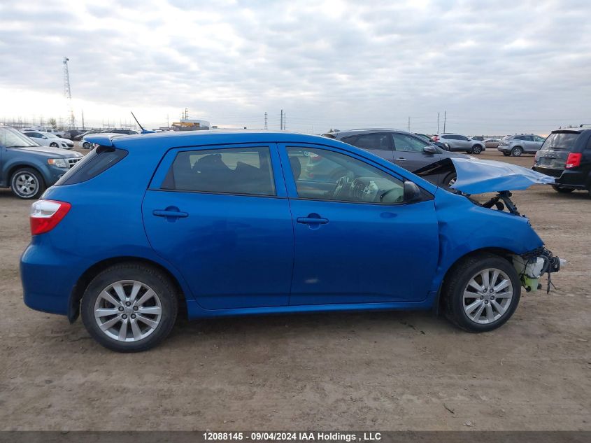 2009 Toyota Matrix Wagon VIN: 2T1KU40E49C037670 Lot: 12088145