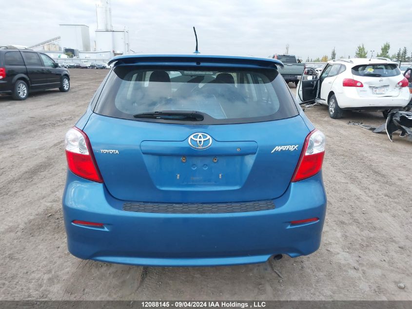 2009 Toyota Matrix Wagon VIN: 2T1KU40E49C037670 Lot: 12088145