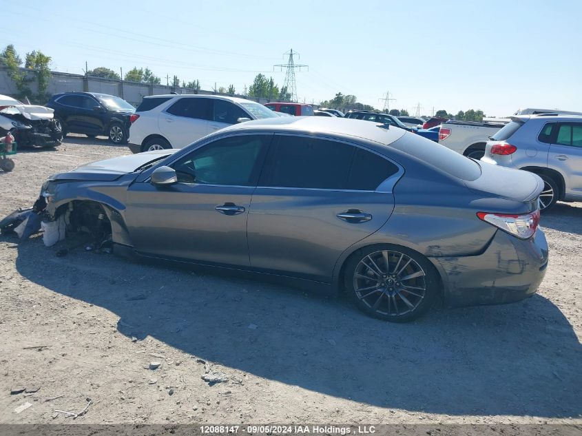 2016 Infiniti Q50 VIN: JN1FV7AR7GM450591 Lot: 12088147