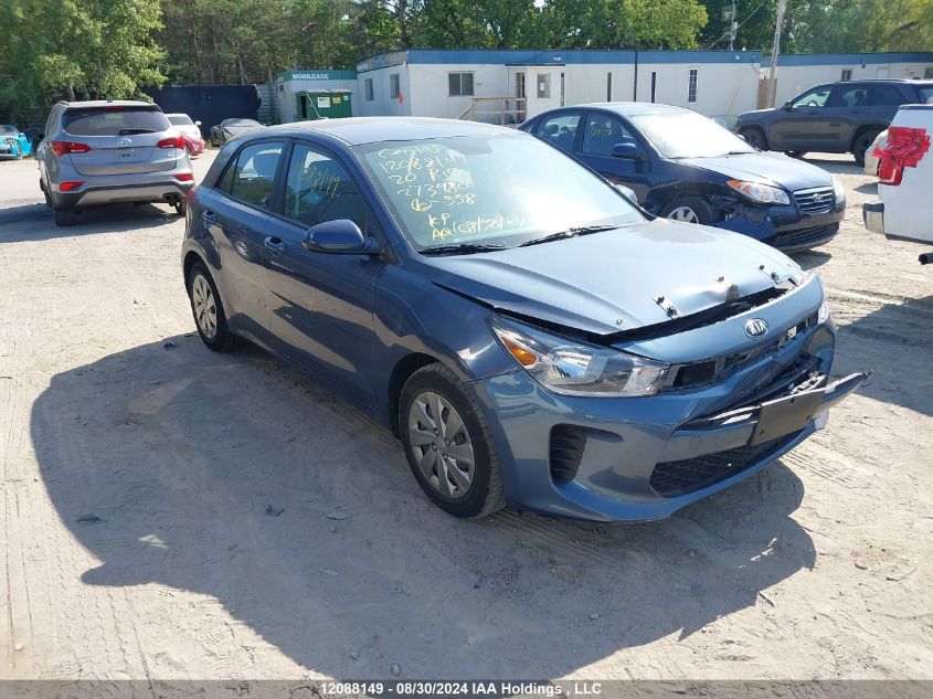 2020 Kia Rio Lx/S VIN: 3KPA25AD7LE273980 Lot: 12088149