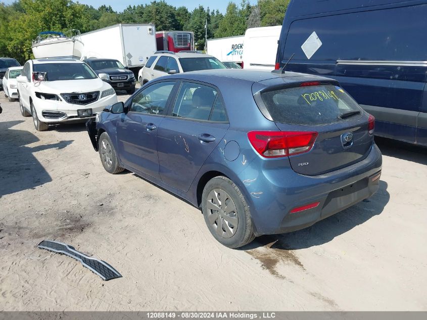 2020 Kia Rio Lx/S VIN: 3KPA25AD7LE273980 Lot: 12088149