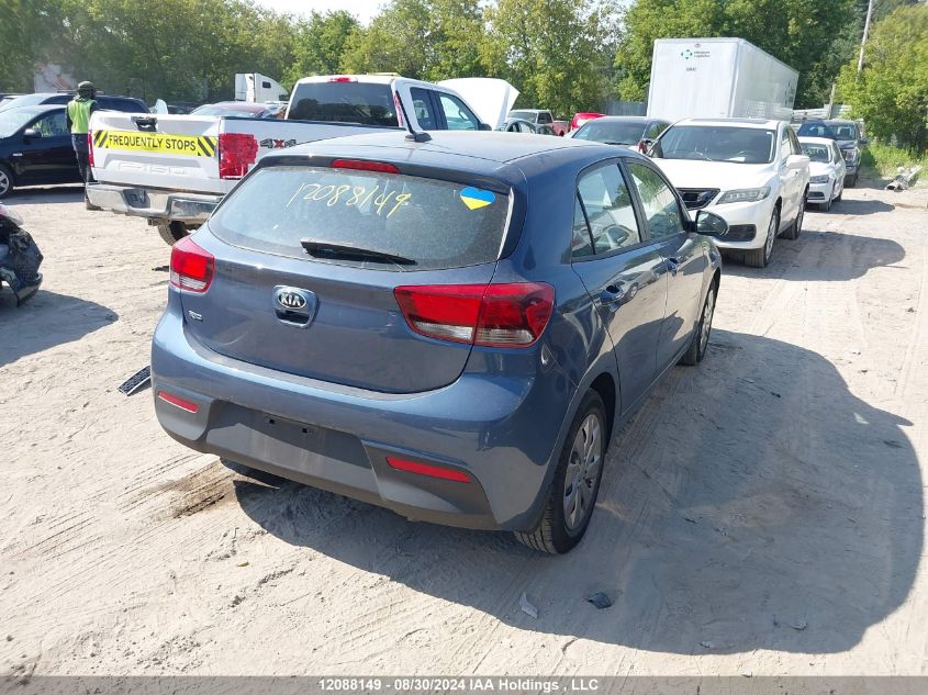 2020 Kia Rio Lx/S VIN: 3KPA25AD7LE273980 Lot: 12088149