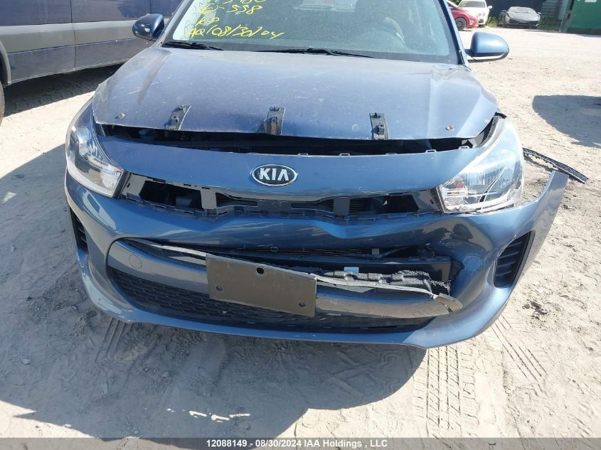 2020 Kia Rio Lx/S VIN: 3KPA25AD7LE273980 Lot: 12088149