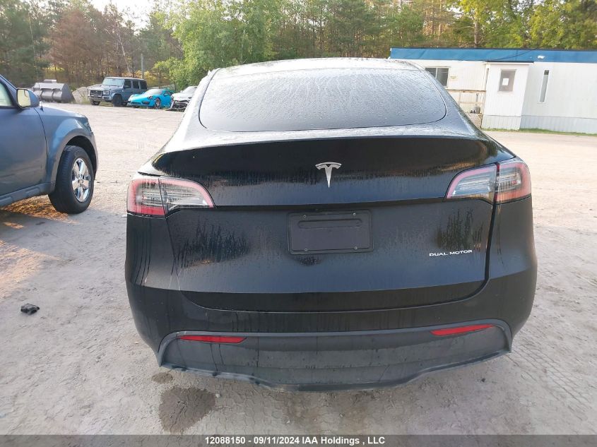 2023 Tesla Model Y VIN: LRWYGDEE9PC081371 Lot: 12088150