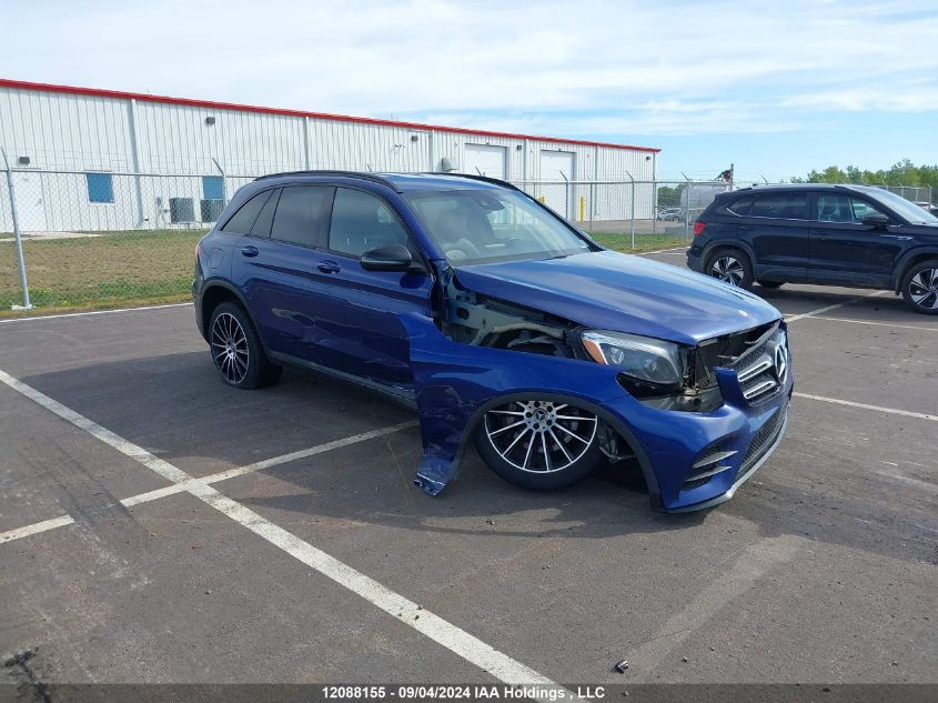 2017 Mercedes-Benz Glc VIN: WDC0G4KB5HF247289 Lot: 12088155