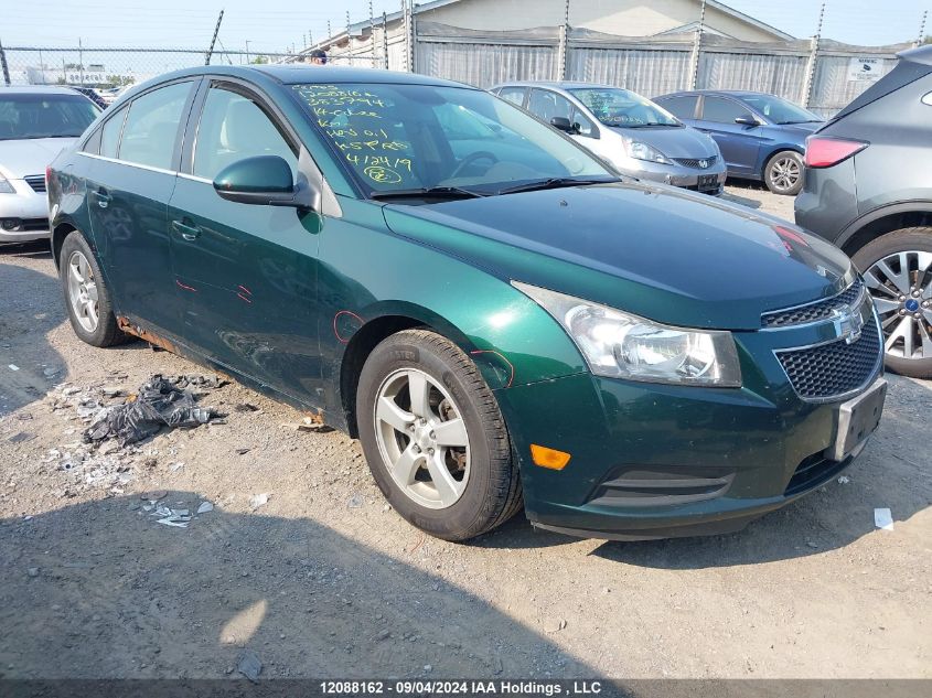 1G1PE5SB9E7383794 2014 Chevrolet Cruze Lt