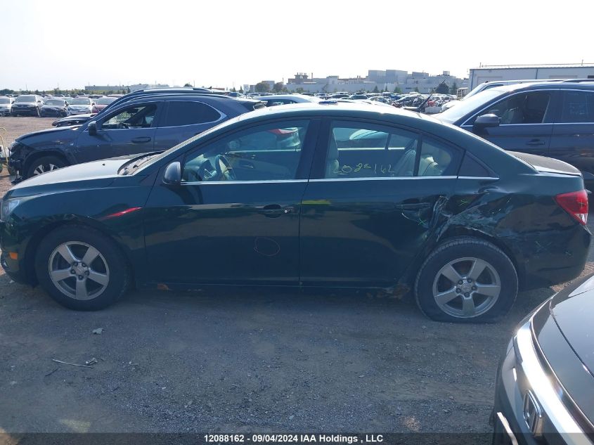 1G1PE5SB9E7383794 2014 Chevrolet Cruze Lt