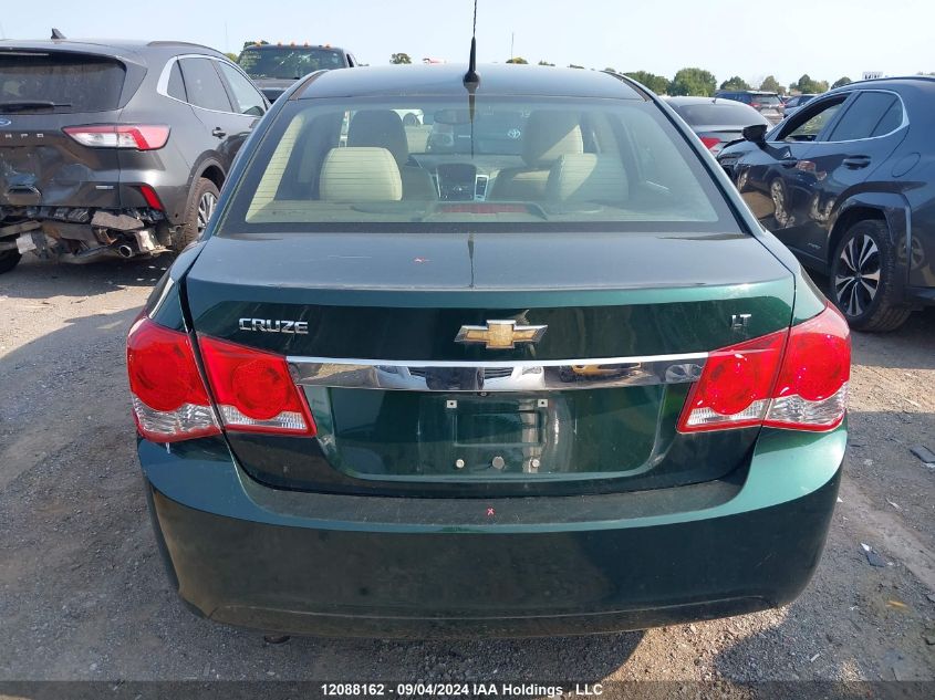 1G1PE5SB9E7383794 2014 Chevrolet Cruze Lt