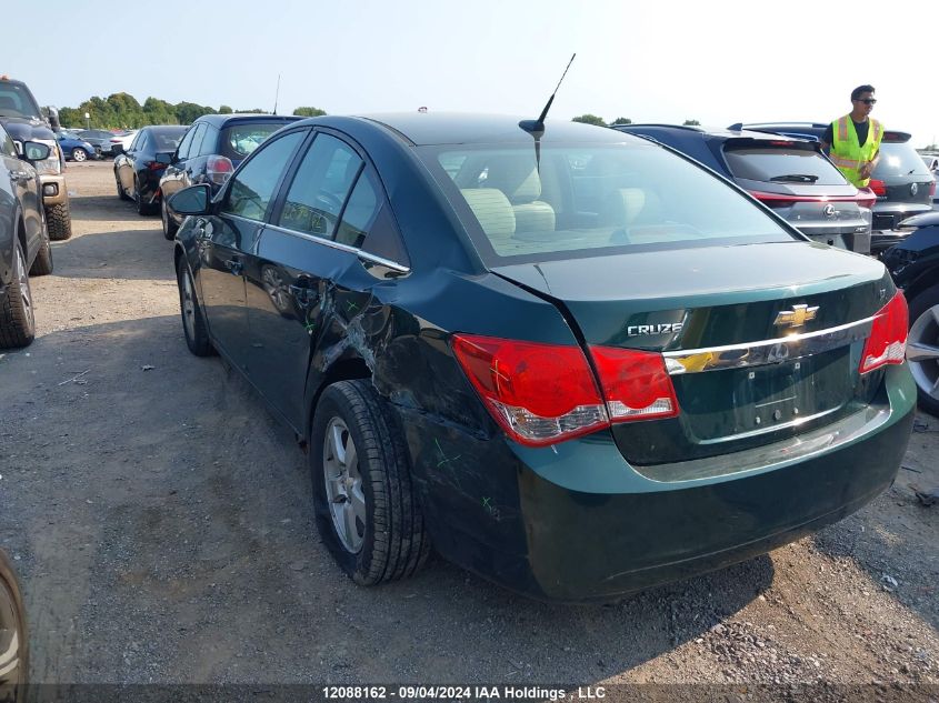 1G1PE5SB9E7383794 2014 Chevrolet Cruze Lt