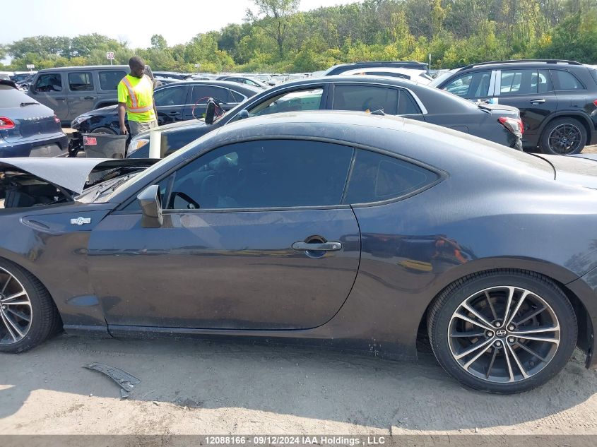 2014 Toyota Scion Fr-S VIN: JF1ZNAA1XE9708383 Lot: 12088166