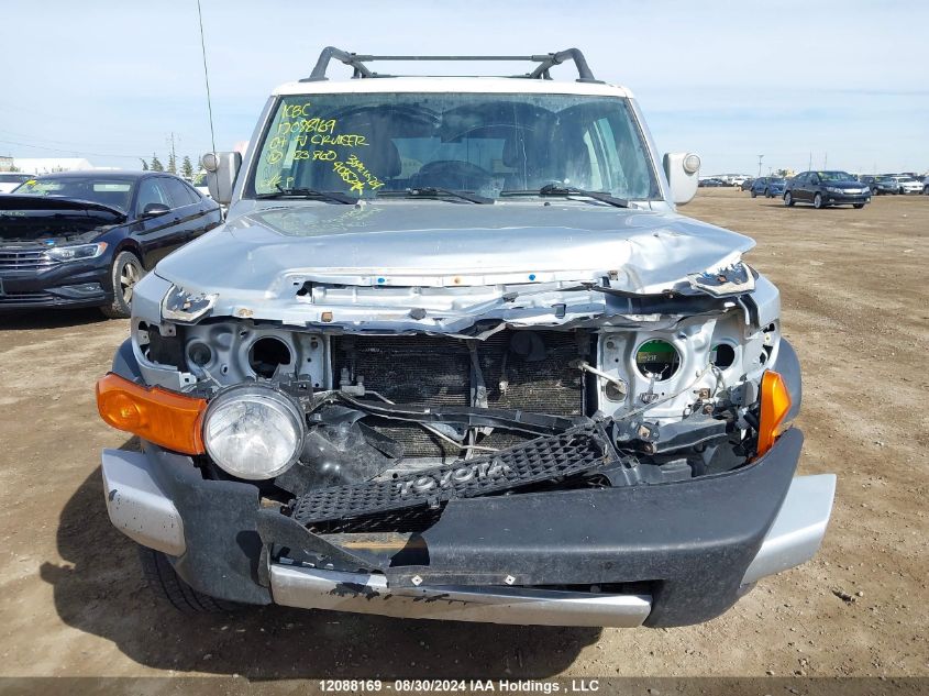 2007 Toyota Fj Cruiser VIN: JTEBU11F470023860 Lot: 12088169