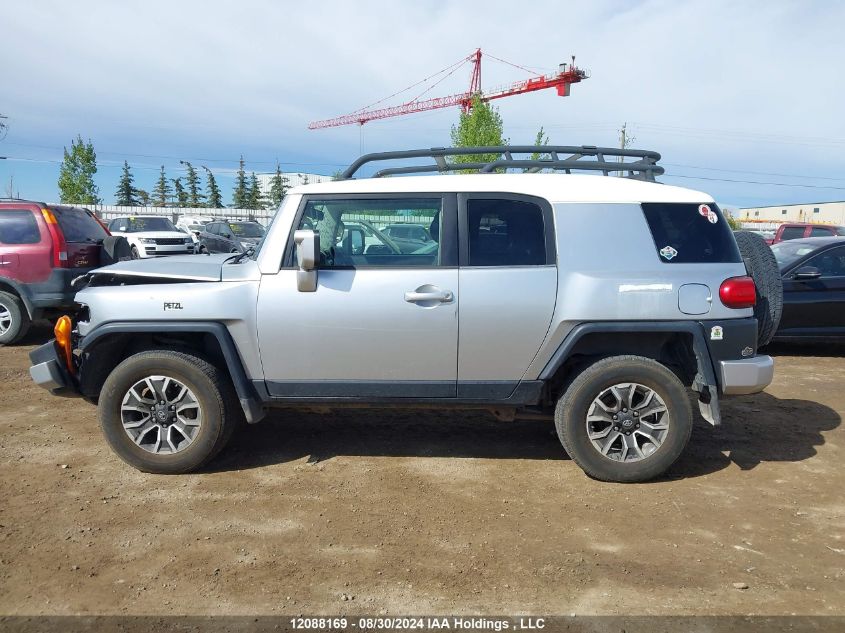 2007 Toyota Fj Cruiser VIN: JTEBU11F470023860 Lot: 12088169