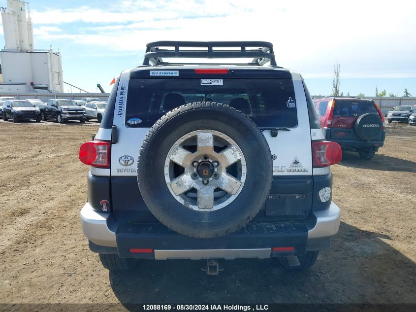 2007 Toyota Fj Cruiser VIN: JTEBU11F470023860 Lot: 12088169