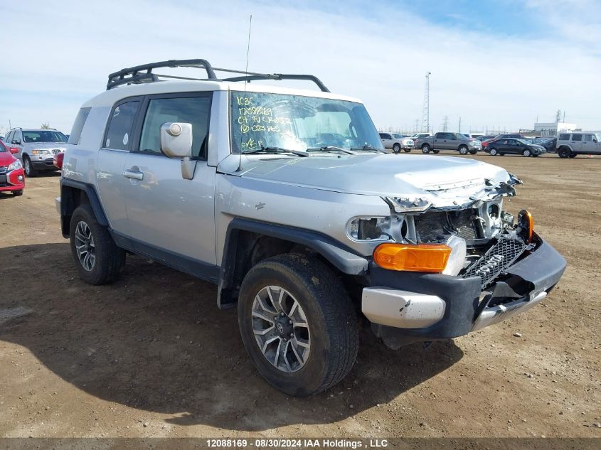 2007 Toyota Fj Cruiser VIN: JTEBU11F470023860 Lot: 12088169