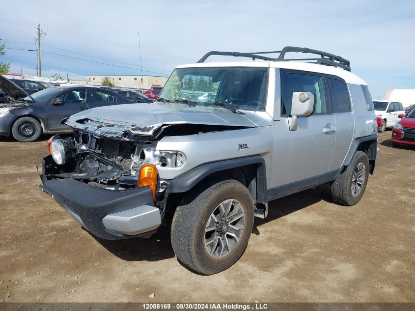 2007 Toyota Fj Cruiser VIN: JTEBU11F470023860 Lot: 12088169