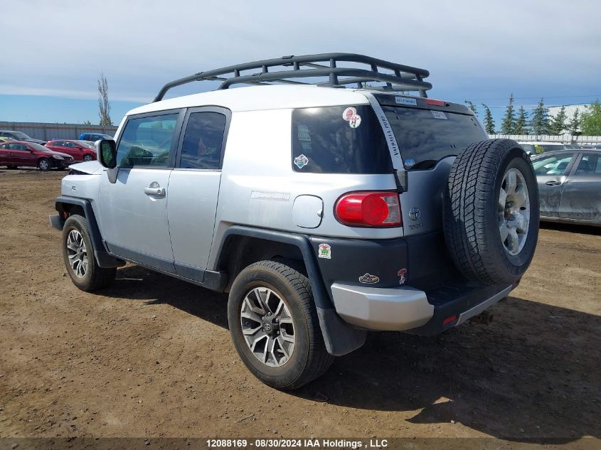 2007 Toyota Fj Cruiser VIN: JTEBU11F470023860 Lot: 12088169